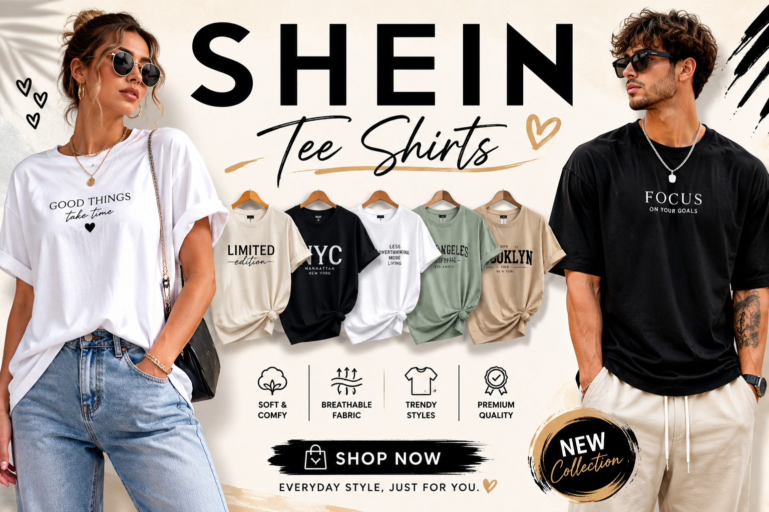 white t shirt